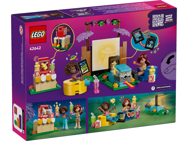 LEGO Friends - Filmový večer s kamarády