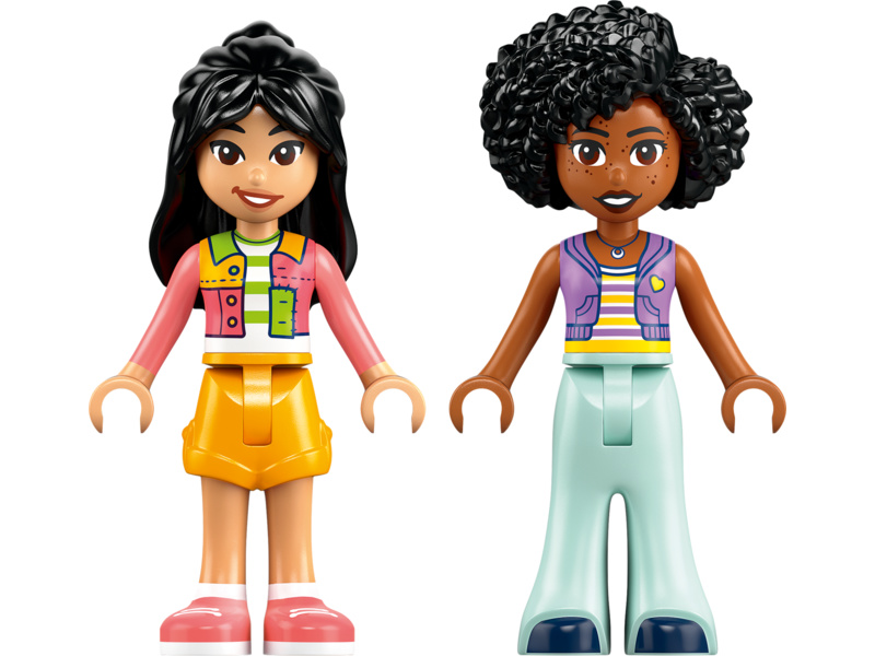 LEGO Friends - Stánek s cukrovou vatou a skútr