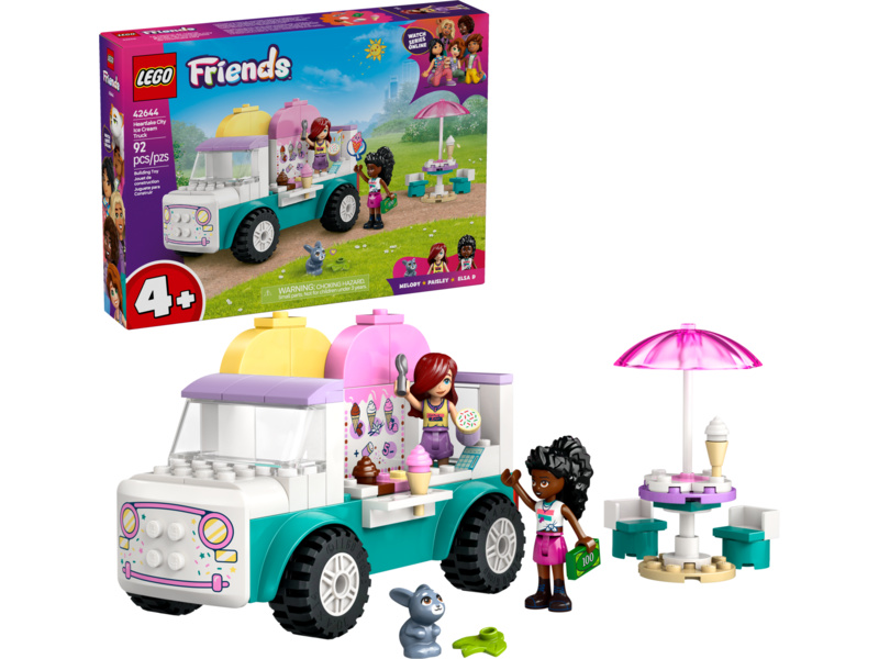 LEGO Friends - Zmrzlinářské auto v městečku Heartlake