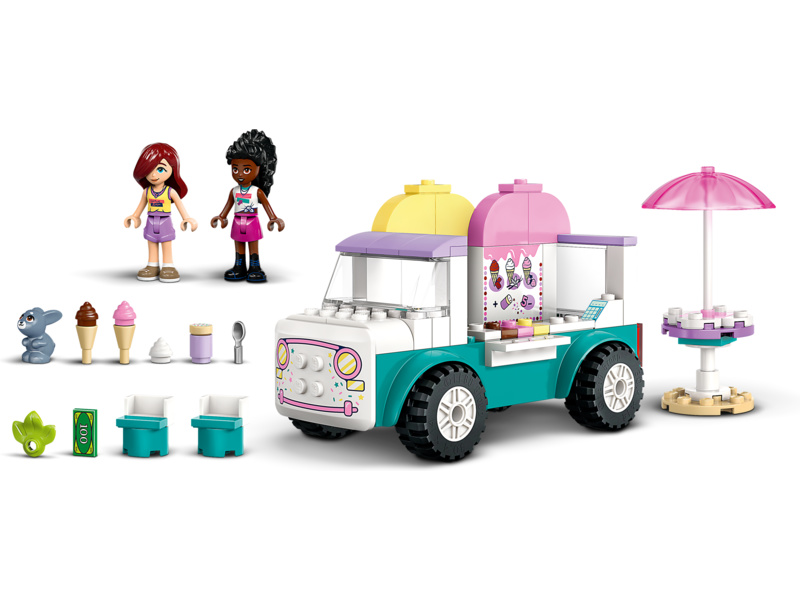 LEGO Friends - Zmrzlinářské auto v městečku Heartlake