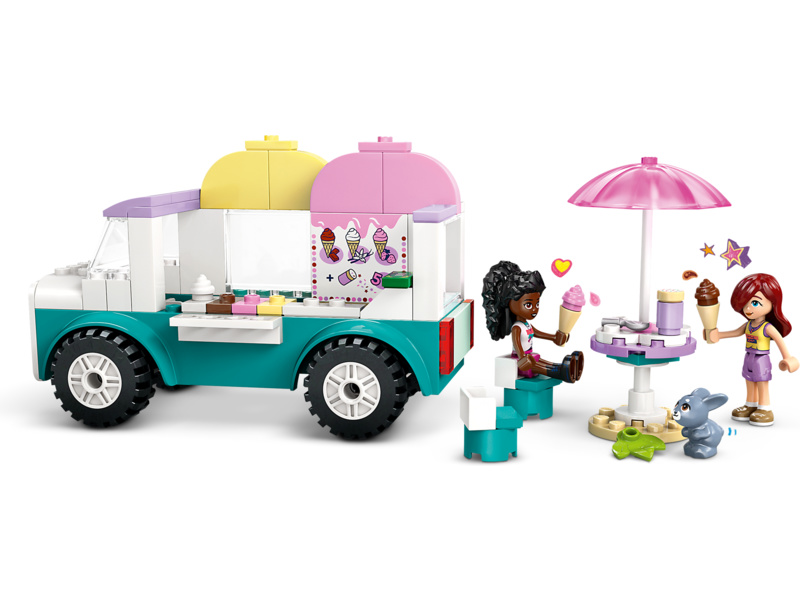 LEGO Friends - Zmrzlinářské auto v městečku Heartlake