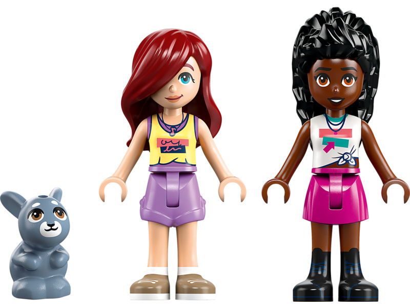 LEGO Friends - Zmrzlinářské auto v městečku Heartlake