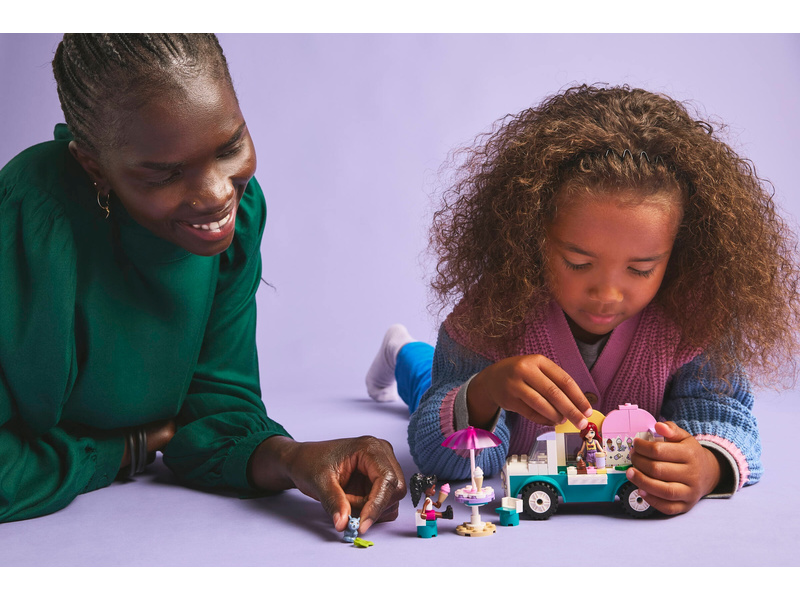 LEGO Friends - Zmrzlinářské auto v městečku Heartlake