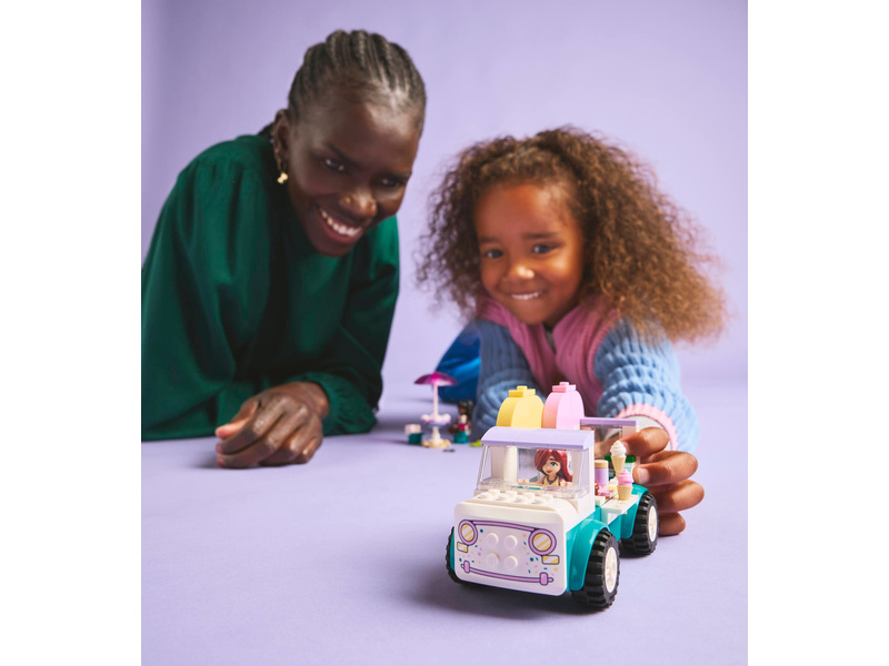 LEGO Friends - Zmrzlinářské auto v městečku Heartlake