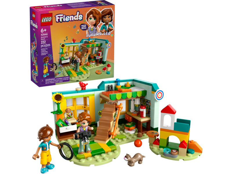 LEGO Friends - Pokoj Autumn