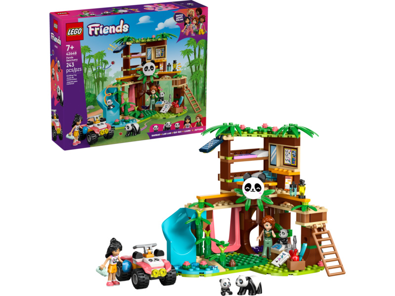 LEGO Friends - Péče o zvířátka v pandí záchranné stanici