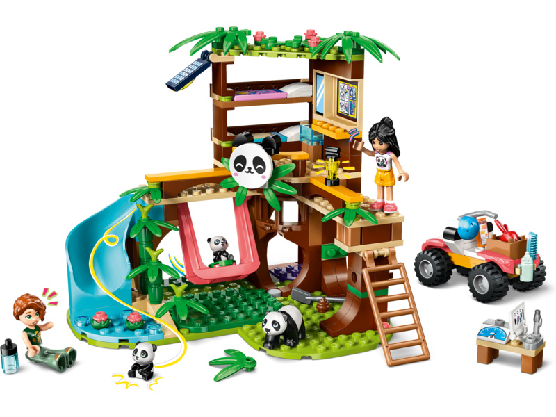 LEGO Friends - Péče o zvířátka v pandí záchranné stanici