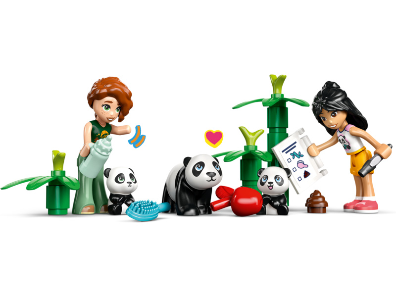 LEGO Friends - Péče o zvířátka v pandí záchranné stanici