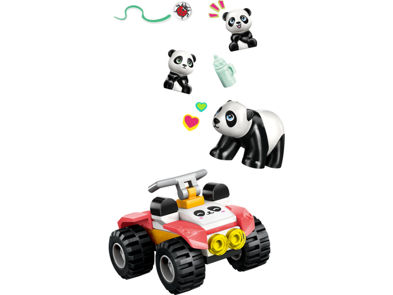 LEGO Friends - Péče o zvířátka v pandí záchranné stanici