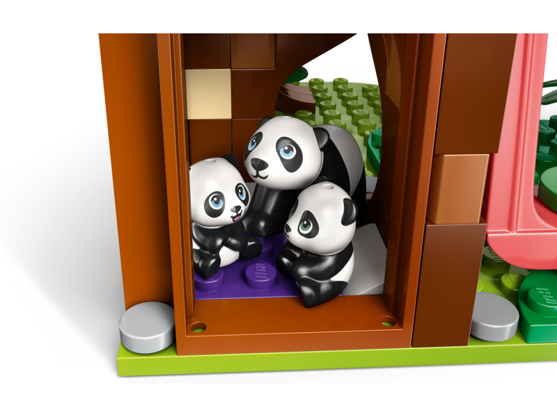LEGO Friends - Péče o zvířátka v pandí záchranné stanici
