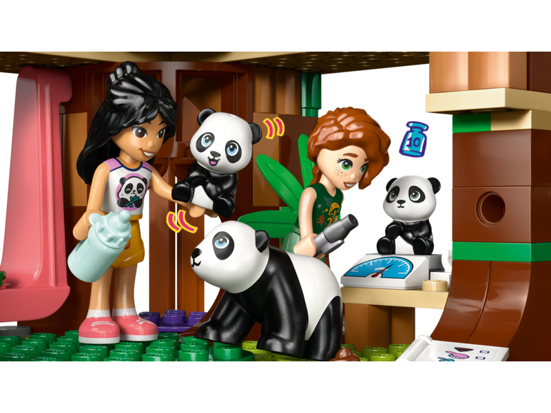 LEGO Friends - Péče o zvířátka v pandí záchranné stanici