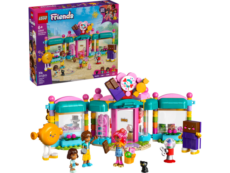LEGO Friends - Cukrárna v městečku Heartlake