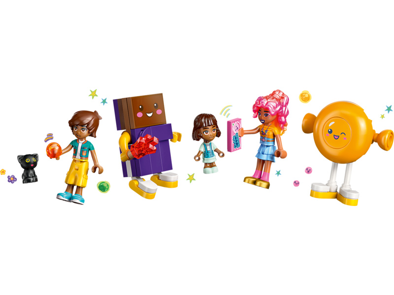 LEGO Friends - Cukrárna v městečku Heartlake