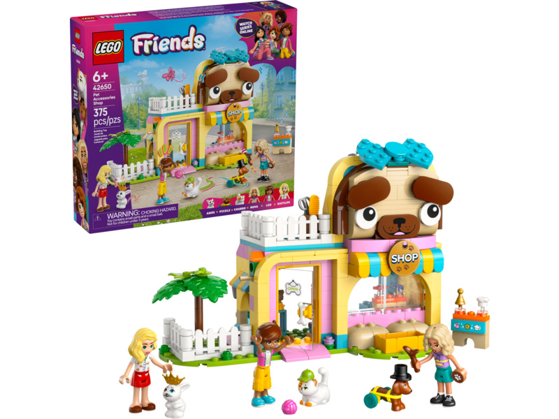 LEGO Friends - Obchod s doplňky pro mazlíčky