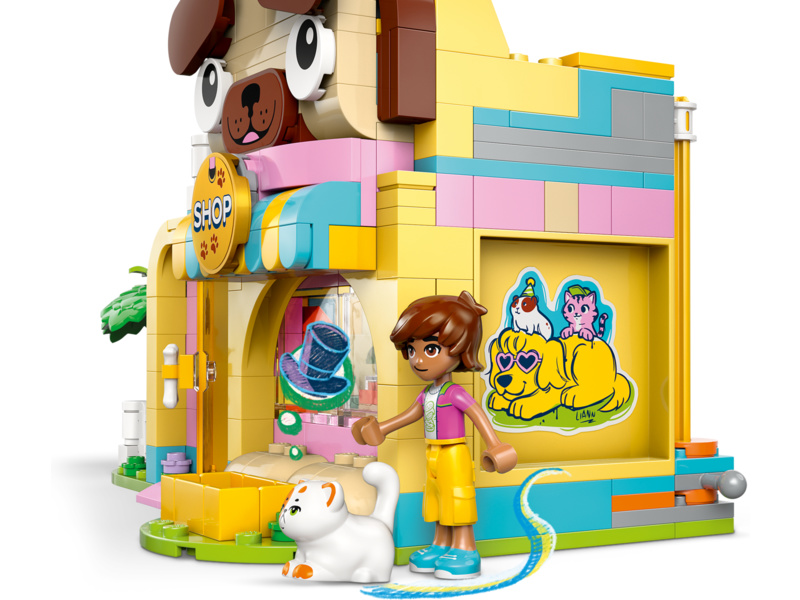 LEGO Friends - Obchod s doplňky pro mazlíčky