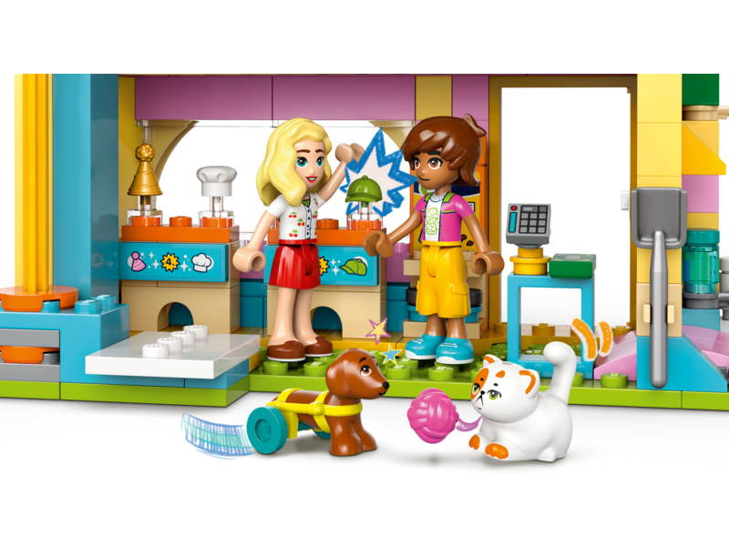 LEGO Friends - Obchod s doplňky pro mazlíčky
