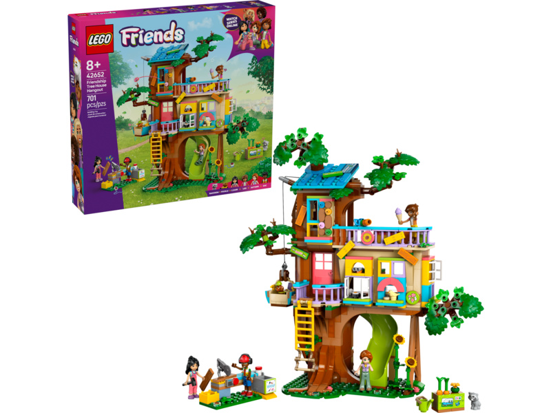 LEGO Friends - Dům přátelství na stromě