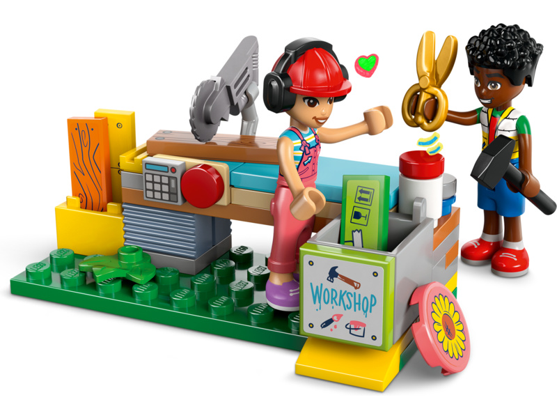 LEGO Friends - Dům přátelství na stromě