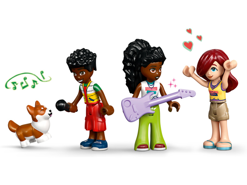 LEGO Friends - Obchod s hudebninami a byt