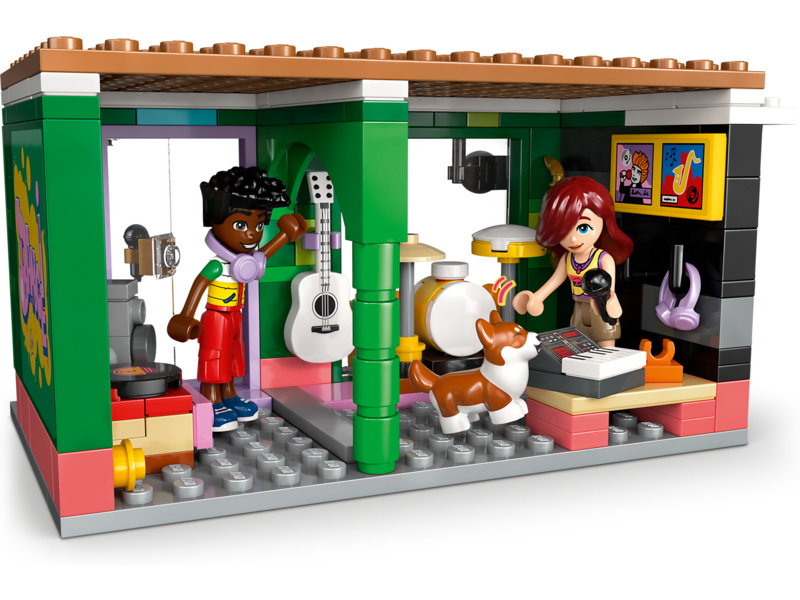 LEGO Friends - Obchod s hudebninami a byt