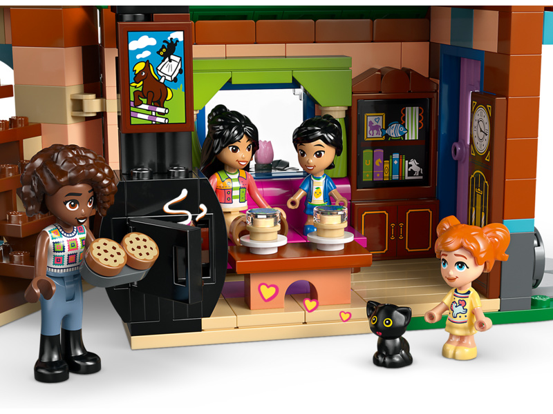 LEGO Friends - Ranč s poníky a stáj