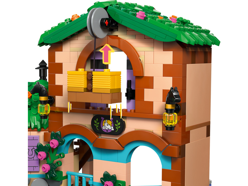 LEGO Friends - Ranč s poníky a stáj