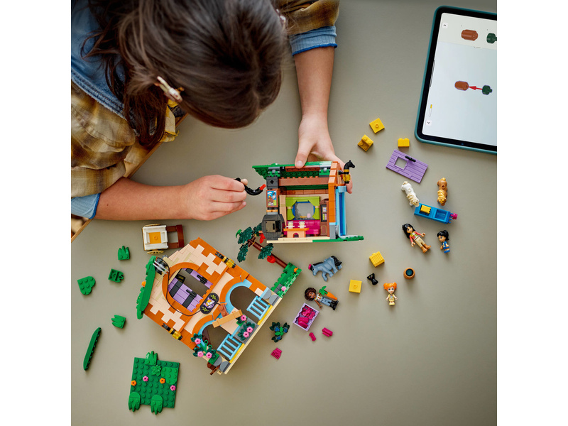 LEGO Friends - Ranč s poníky a stáj