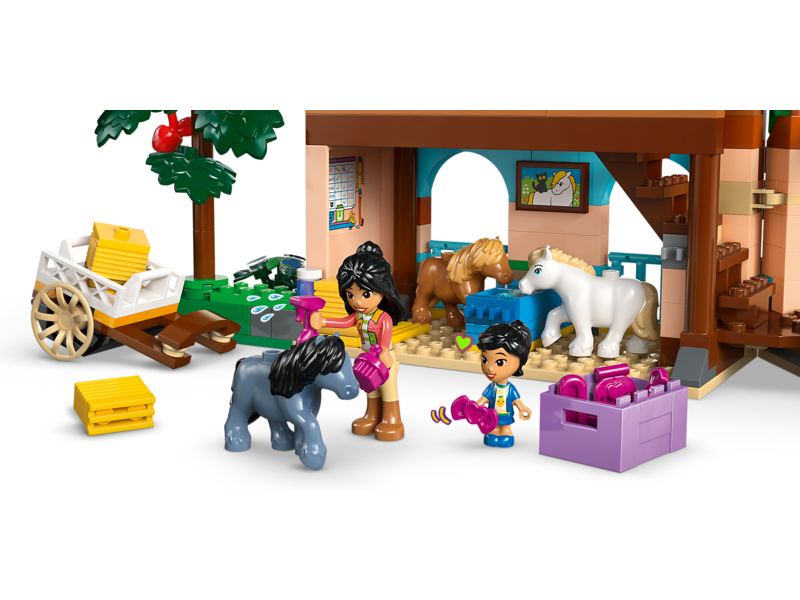 LEGO Friends - Ranč s poníky a stáj