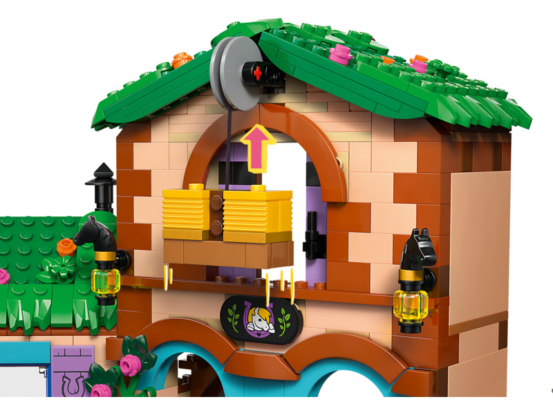 LEGO Friends - Ranč s poníky a stáj
