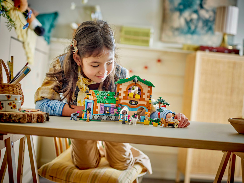 LEGO Friends - Ranč s poníky a stáj