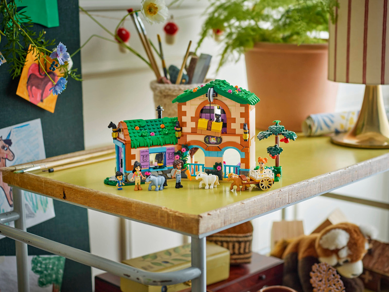 LEGO Friends - Ranč s poníky a stáj