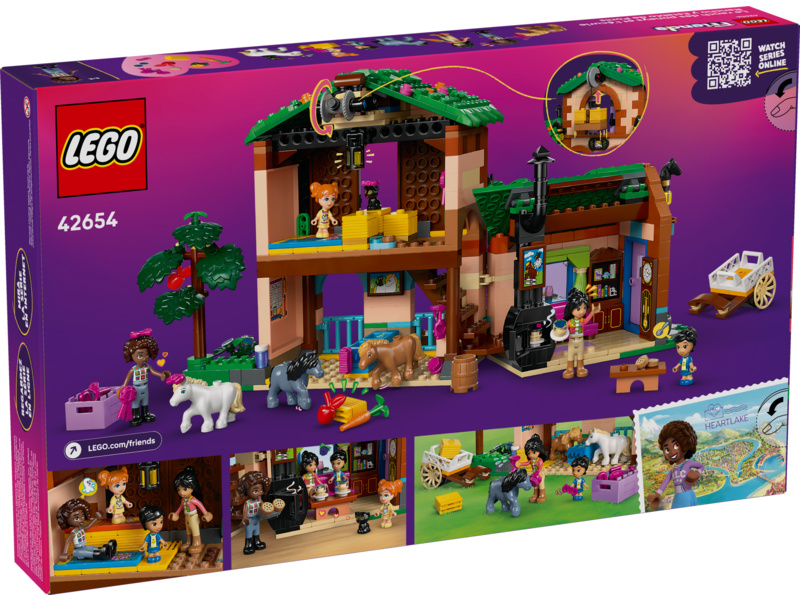 LEGO Friends - Ranč s poníky a stáj