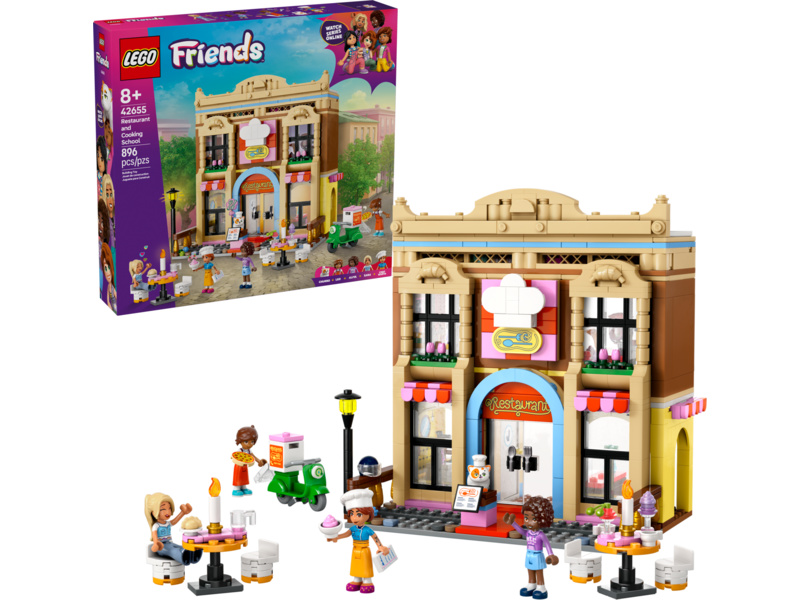 LEGO Friends - Restaurace a škola vaření