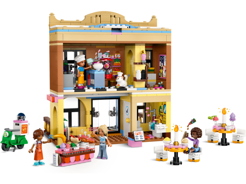 LEGO Friends - Restaurace a škola vaření