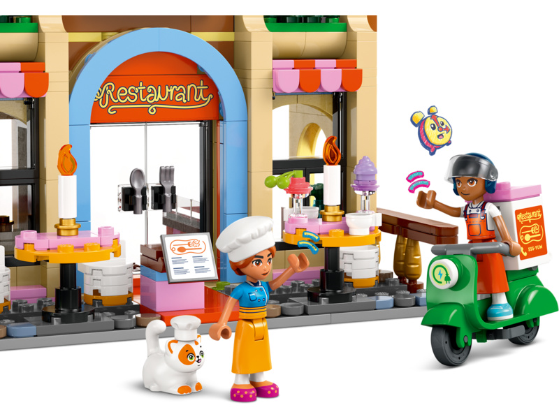 LEGO Friends - Restaurace a škola vaření