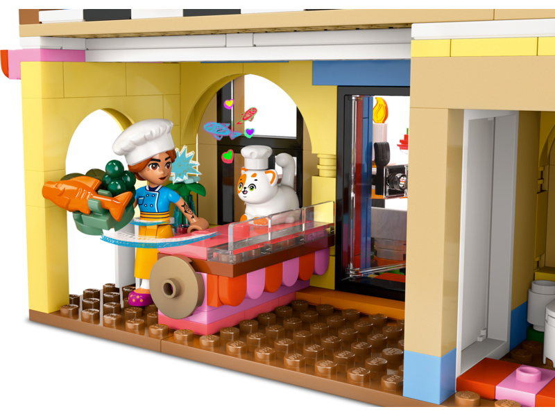LEGO Friends - Restaurace a škola vaření