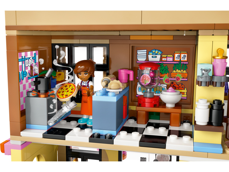 LEGO Friends - Restaurace a škola vaření