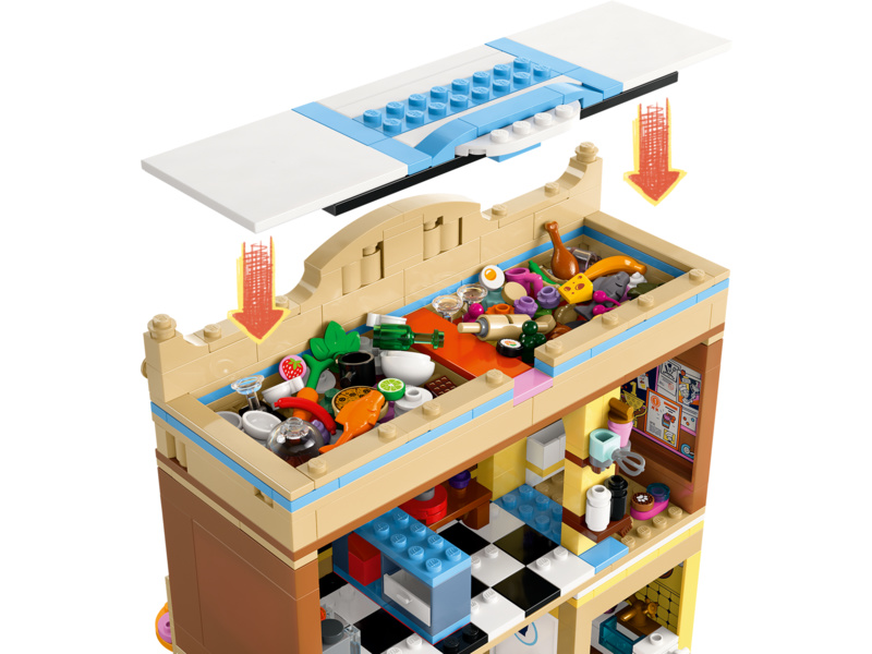 LEGO Friends - Restaurace a škola vaření