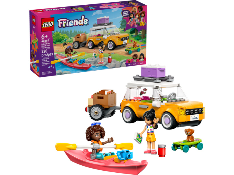 LEGO Friends - Výlet v autě s přáteli