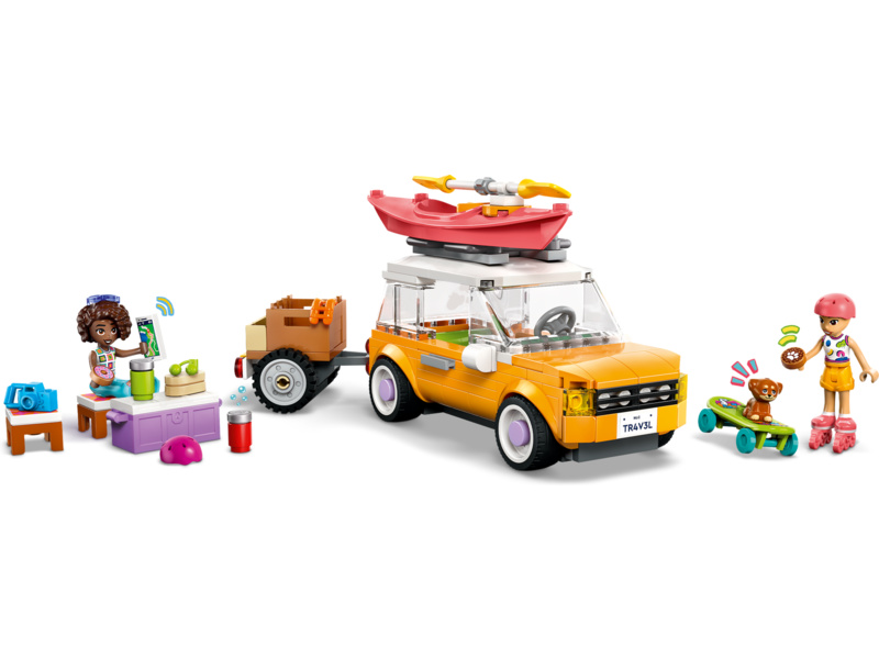 LEGO Friends - Výlet v autě s přáteli