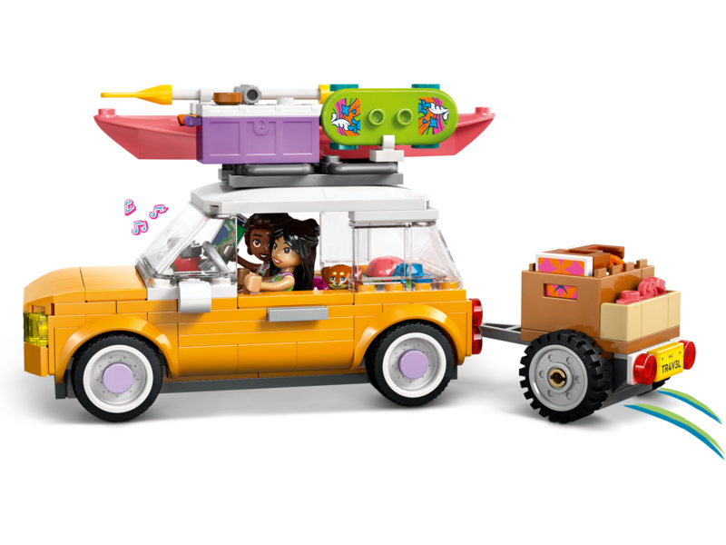 LEGO Friends - Výlet v autě s přáteli