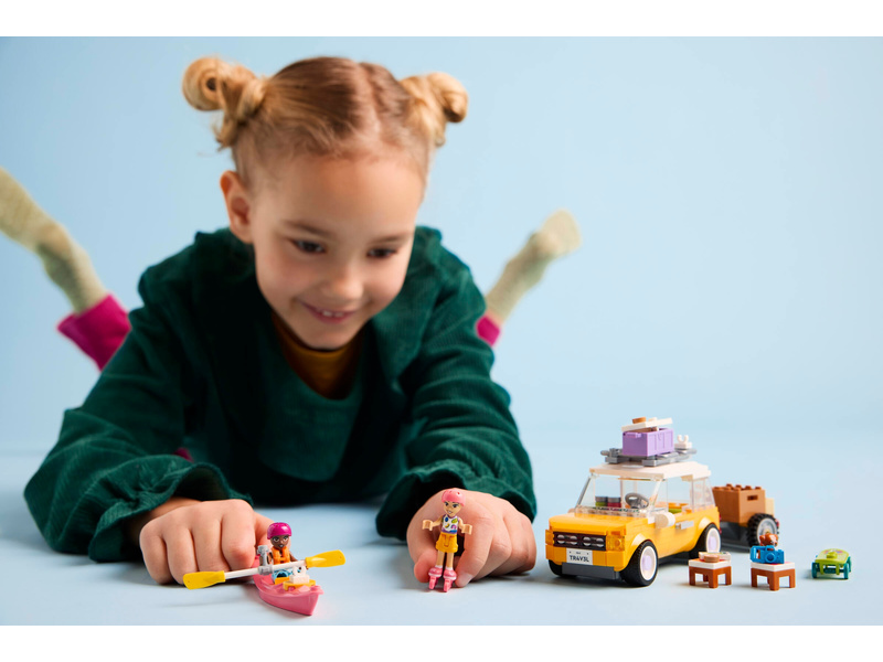 LEGO Friends - Výlet v autě s přáteli