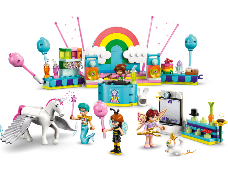 LEGO Friends - Kostýmová párty s jednorožcem a vílou