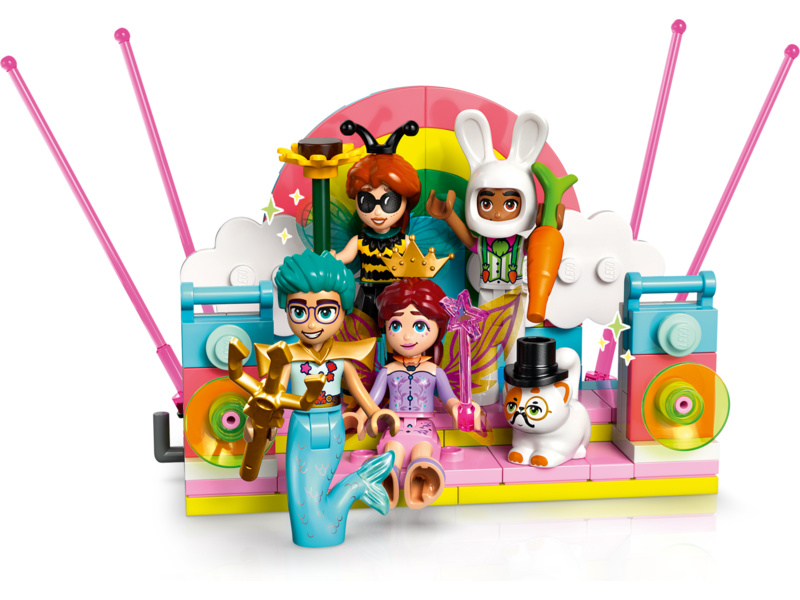 LEGO Friends - Kostýmová párty s jednorožcem a vílou