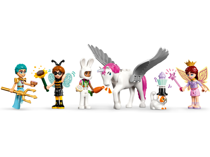 LEGO Friends - Kostýmová párty s jednorožcem a vílou