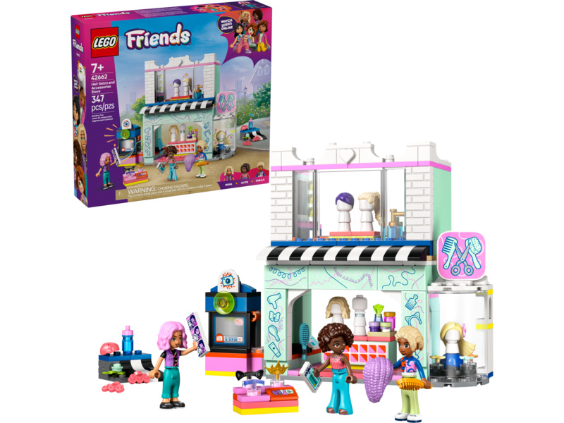 LEGO Friends - Kadeřnictví a obchod s doplňky