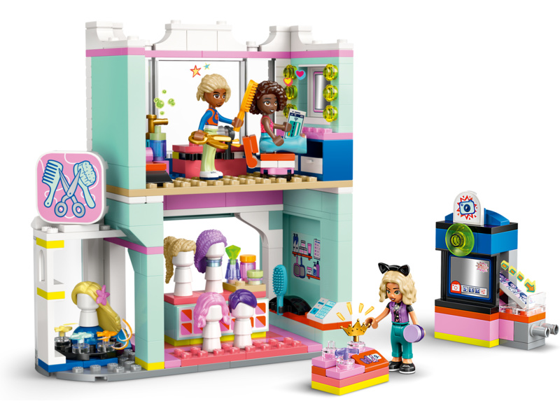 LEGO Friends - Kadeřnictví a obchod s doplňky