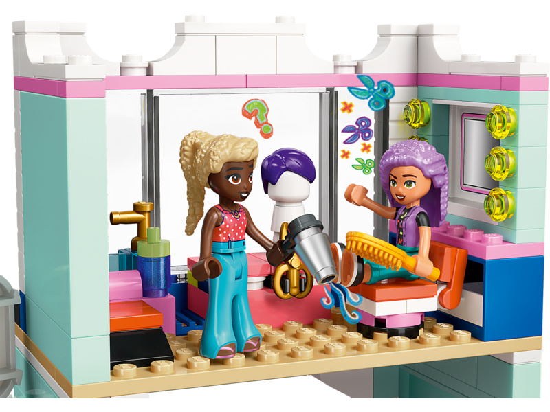 LEGO Friends - Kadeřnictví a obchod s doplňky