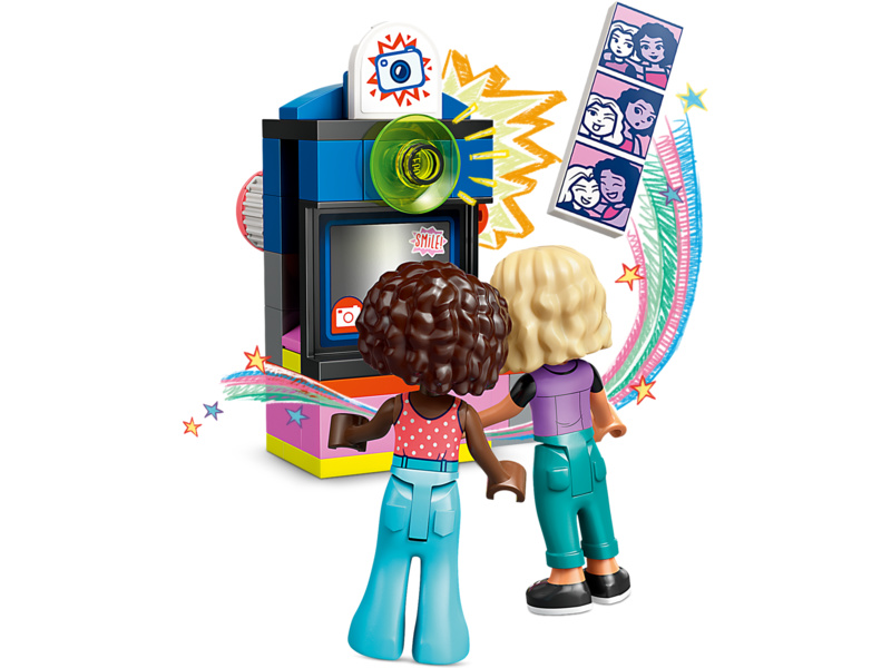 LEGO Friends - Kadeřnictví a obchod s doplňky