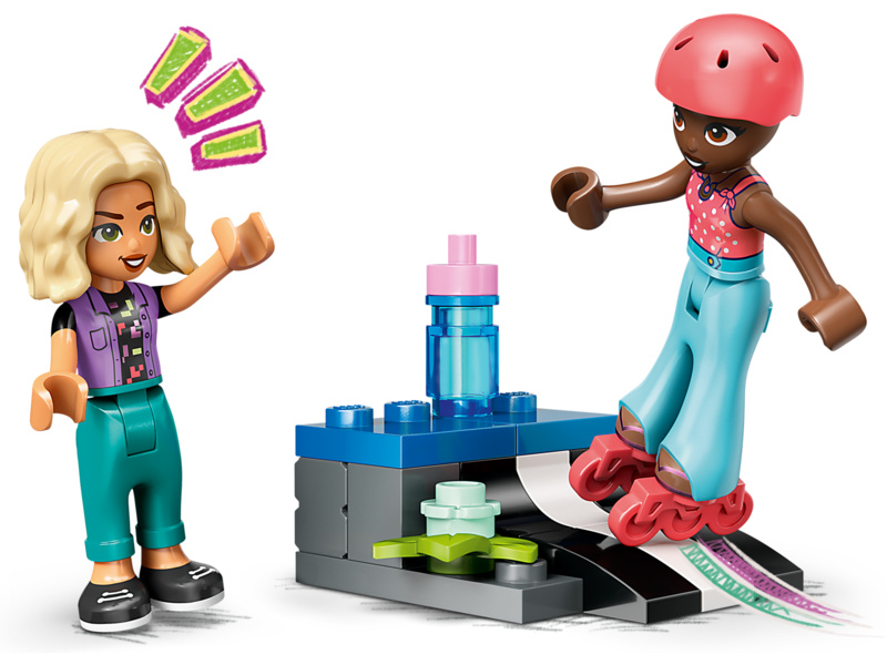 LEGO Friends - Kadeřnictví a obchod s doplňky